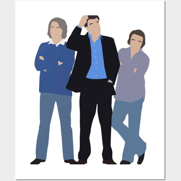 Top Gear Old Line up | Clarkson, Mary and Hammond Wall Art by Art Designs